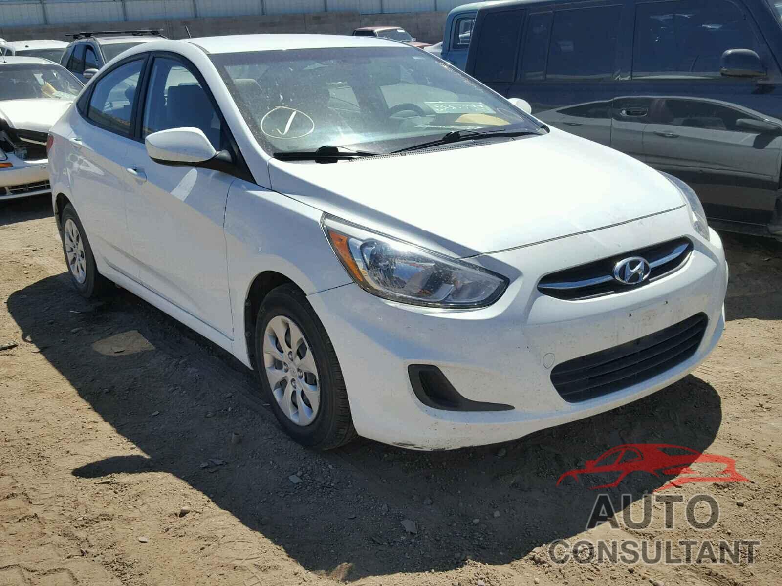 HYUNDAI ACCENT 2015 - KMHCT4AE2FU816243