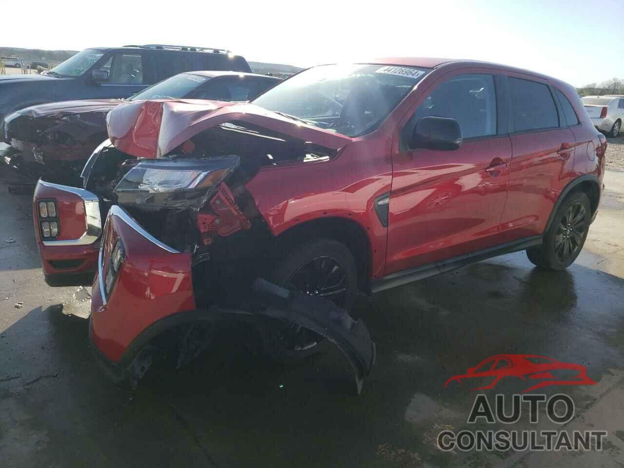 MITSUBISHI OUTLANDER 2021 - JA4APUAU6MU028693