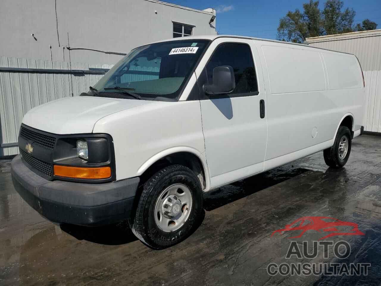 CHEVROLET EXPRESS 2016 - 1GCZGHFF7G1198836