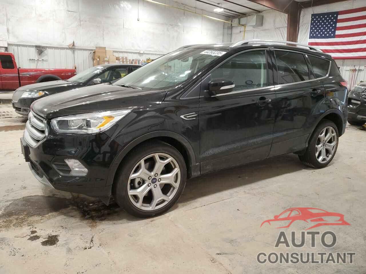 FORD ESCAPE 2018 - 1FMCU9J95JUB99362