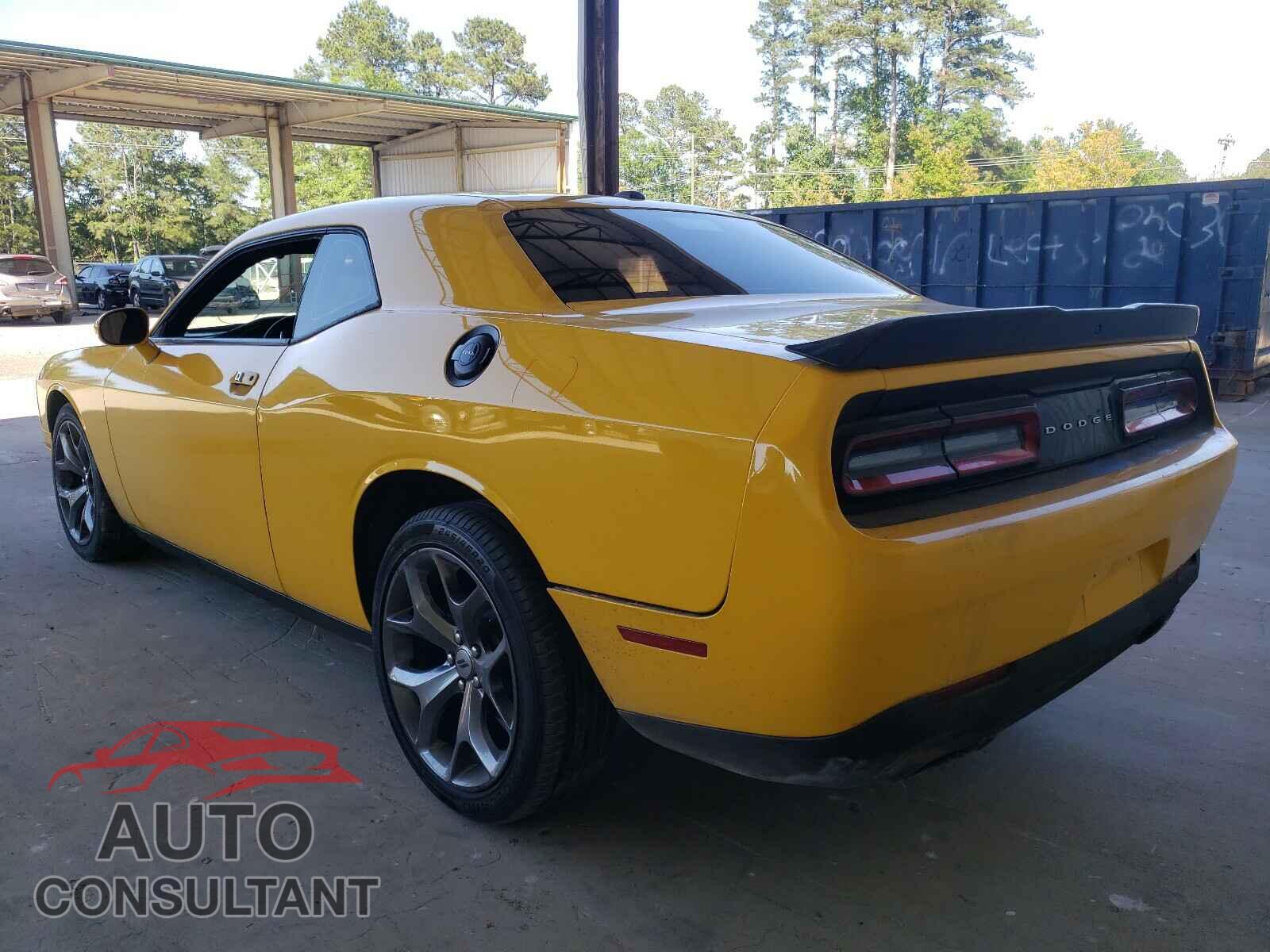 DODGE CHALLENGER 2017 - 2C3CDZAG8HH580787