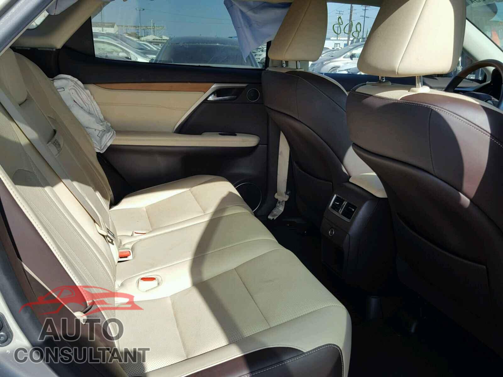 LEXUS RX 350 2017 - 2T2ZZMCA2HC054003