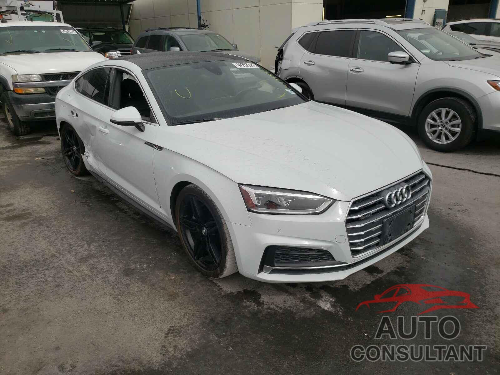 AUDI A5 2018 - WAUENCF56JA006275