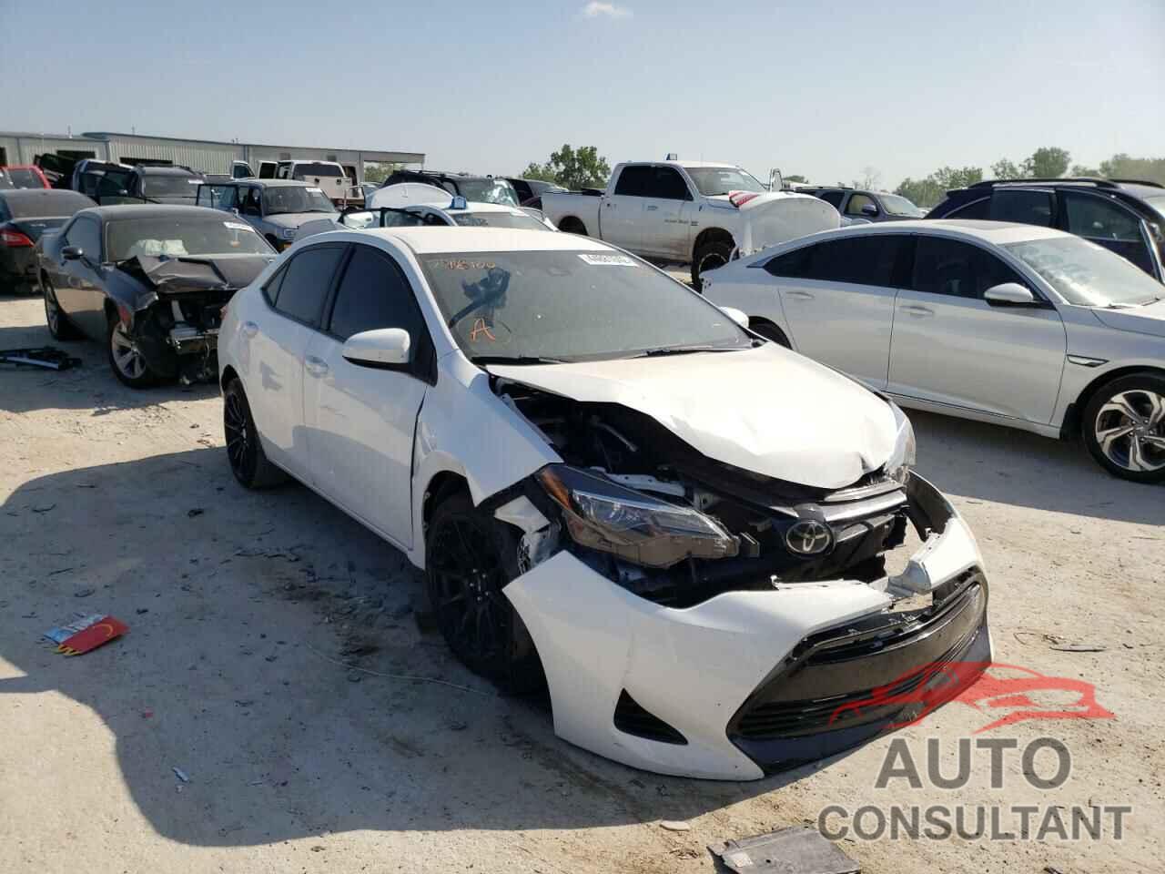 TOYOTA COROLLA 2018 - 5YFBURHE4JP748100