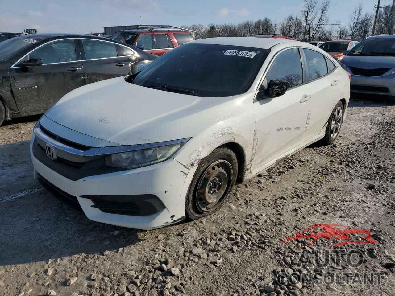 HONDA CIVIC 2016 - 19XFC2F54GE086690