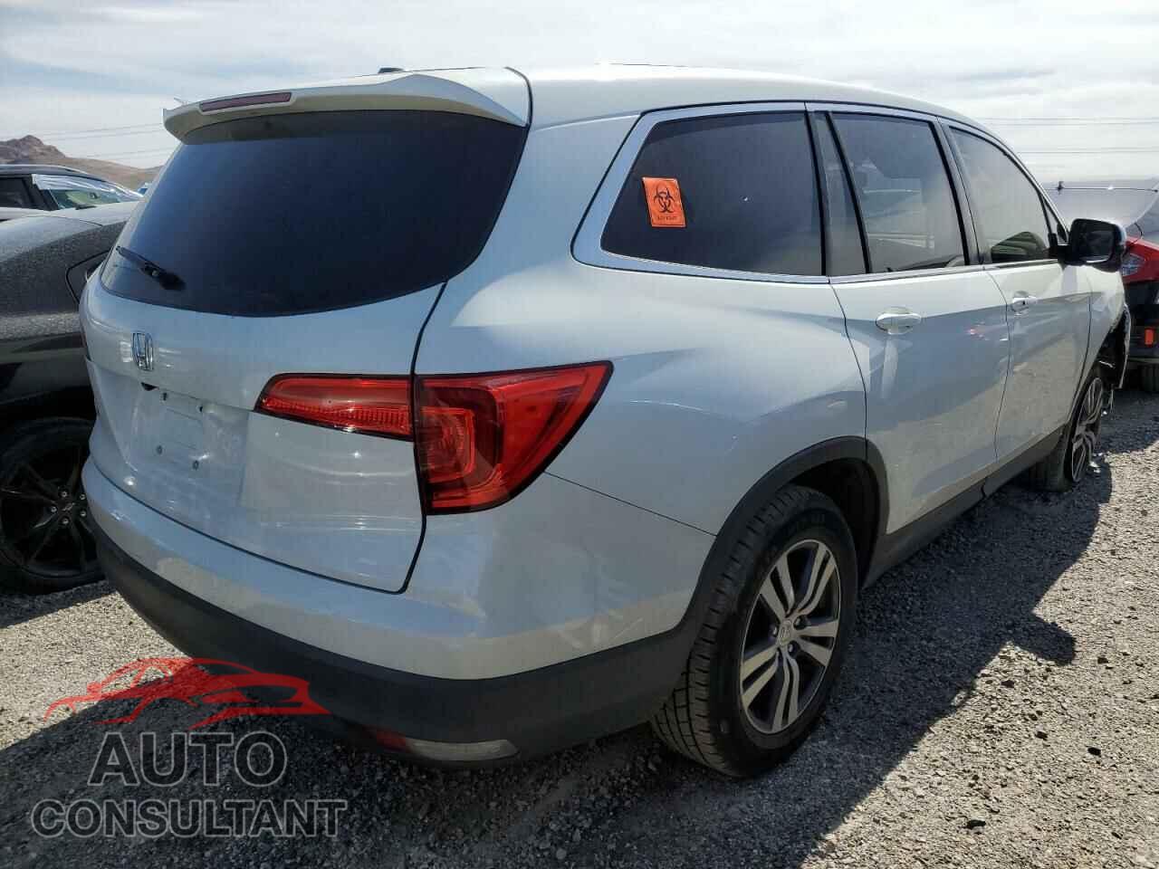 HONDA PILOT 2016 - 5FNYF5H5XGB016183