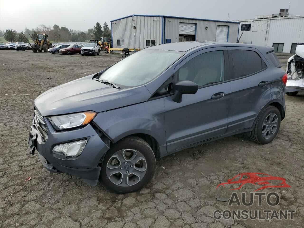 FORD ECOSPORT 2018 - MAJ3P1RE1JC193133