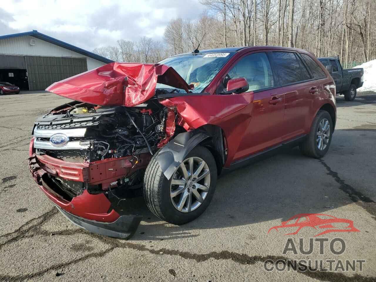 FORD EDGE 2013 - 2FMDK3JC8DBC11050
