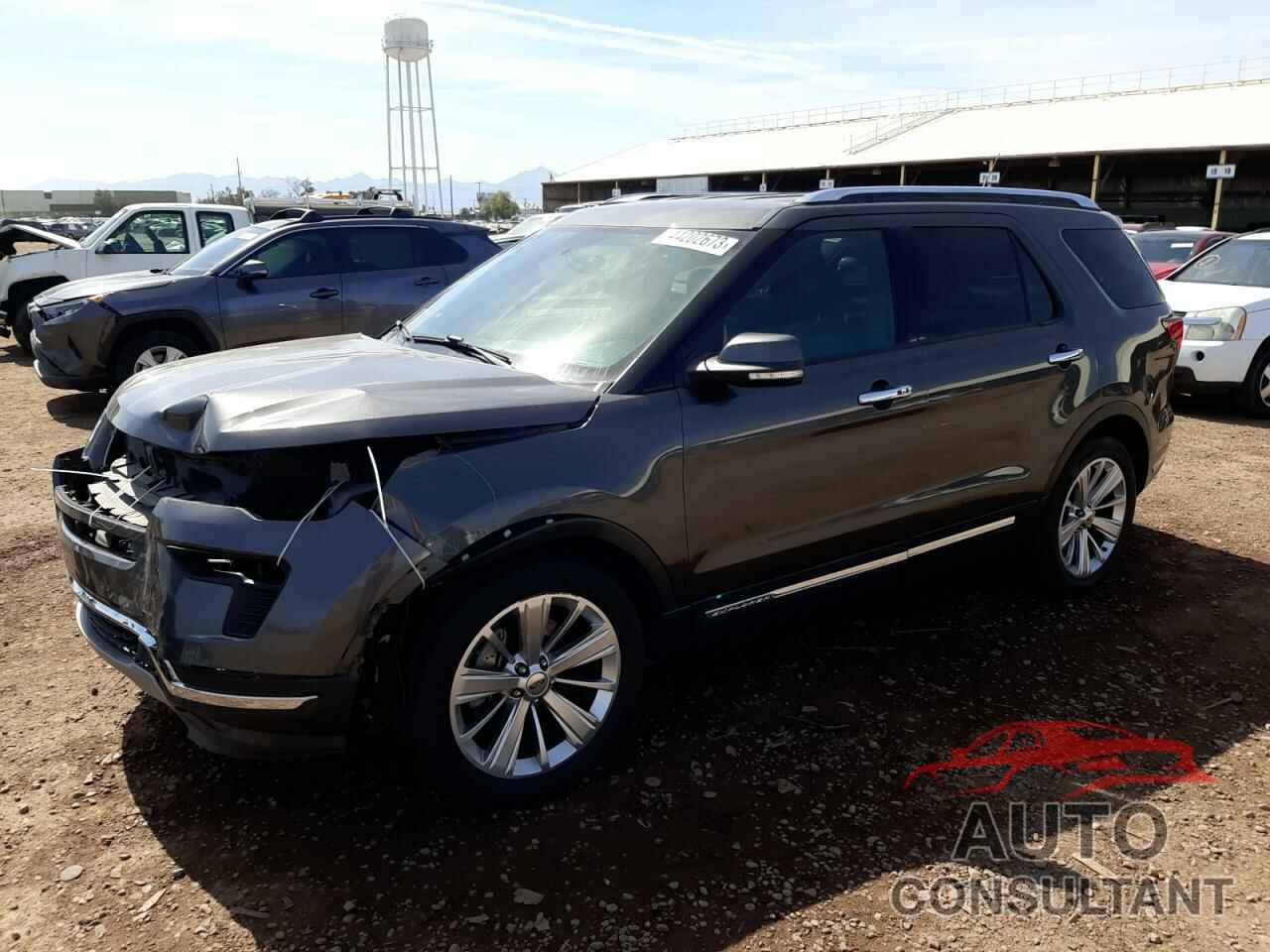 FORD EXPLORER 2019 - 1FM5K7F88KGB17210