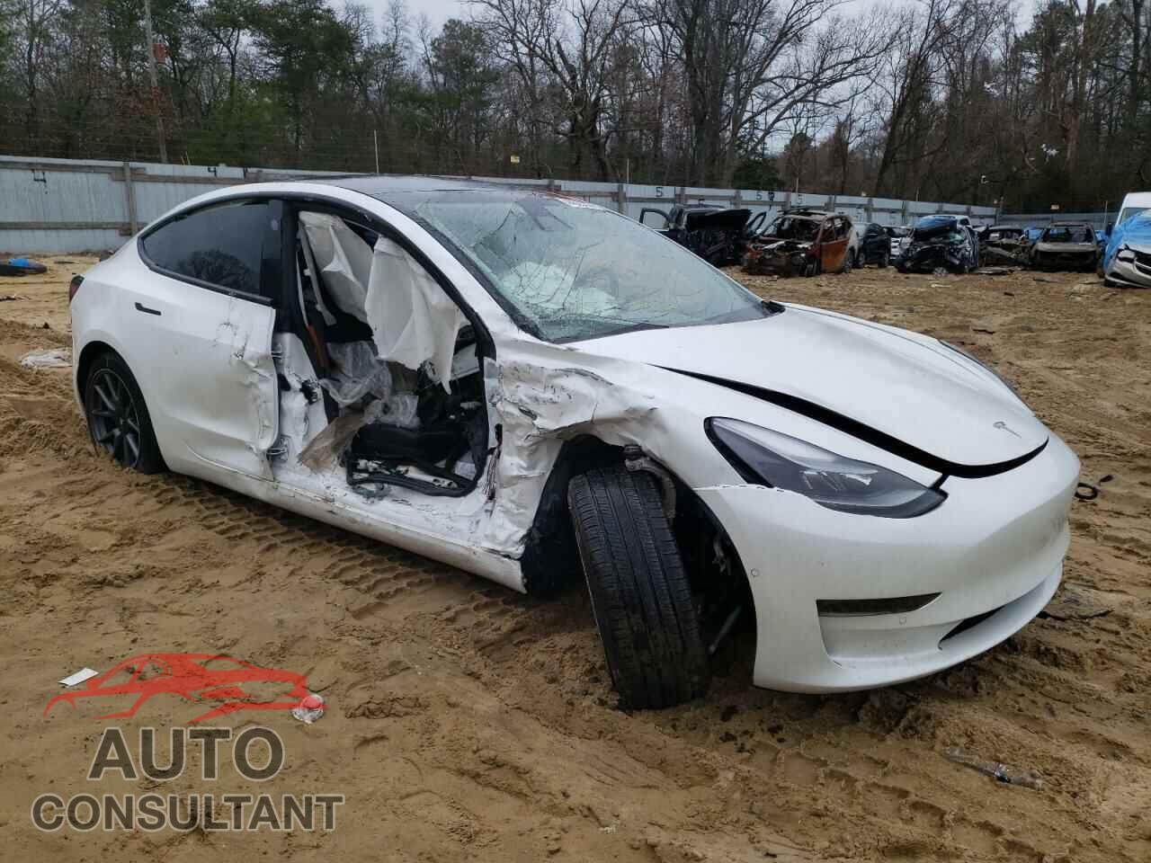TESLA MODEL 3 2021 - 5YJ3E1EA0MF017040