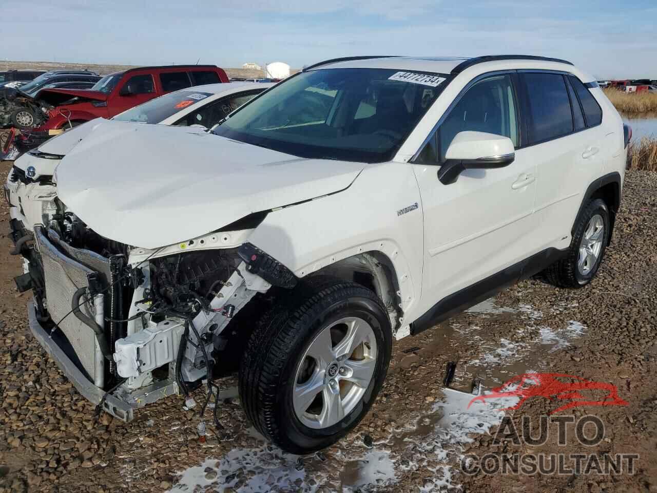 TOYOTA RAV4 2020 - JTMRWRFV6LD068782