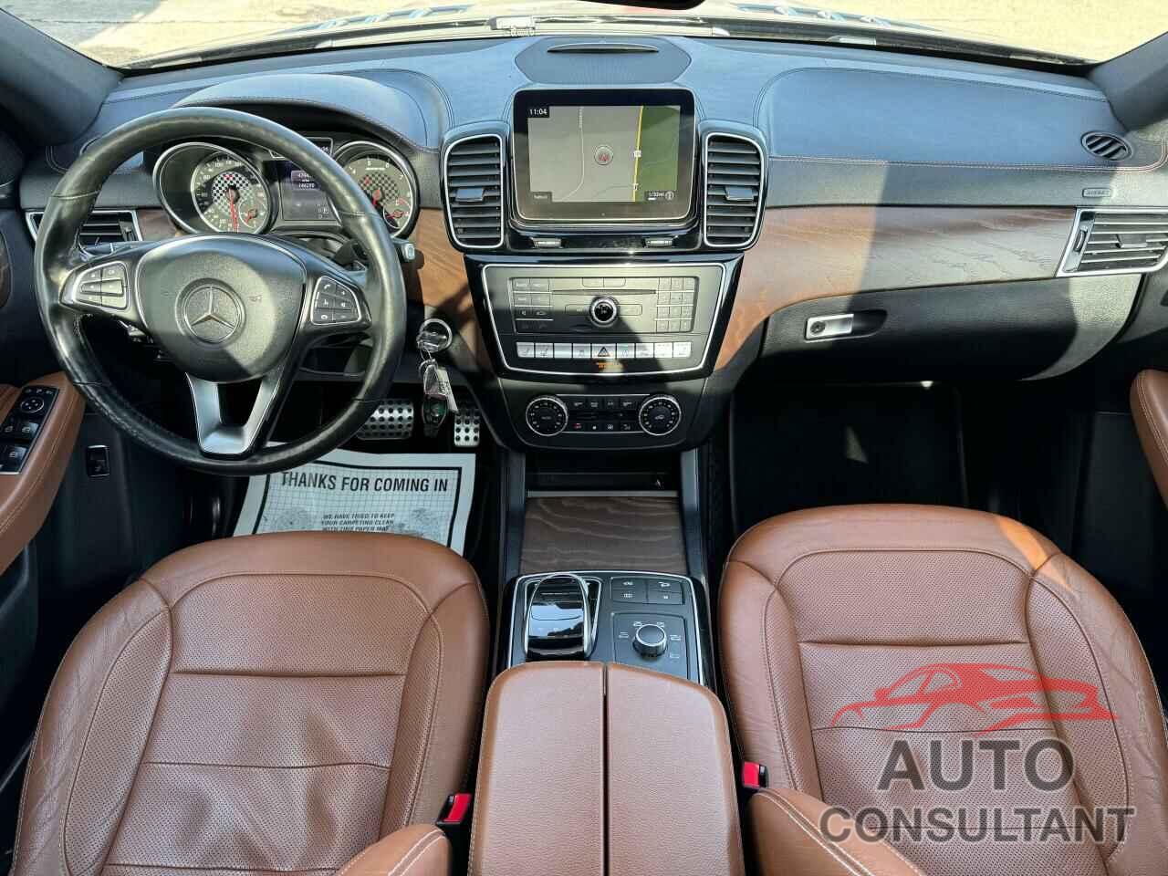 MERCEDES-BENZ GLE-CLASS 2019 - 4JGED6EB1KA133981