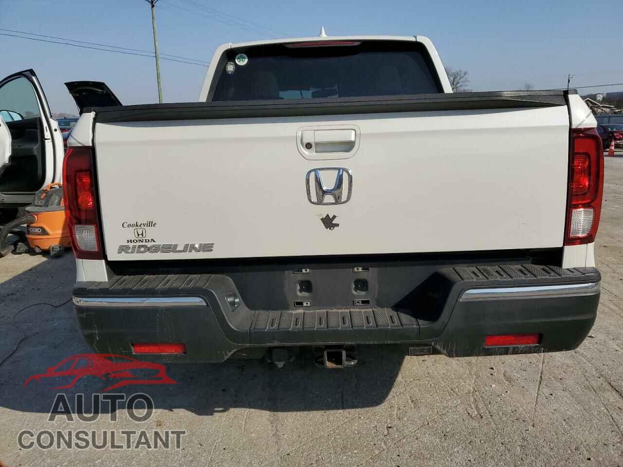 HONDA RIDGELINE 2017 - 5FPYK2F65HB008748