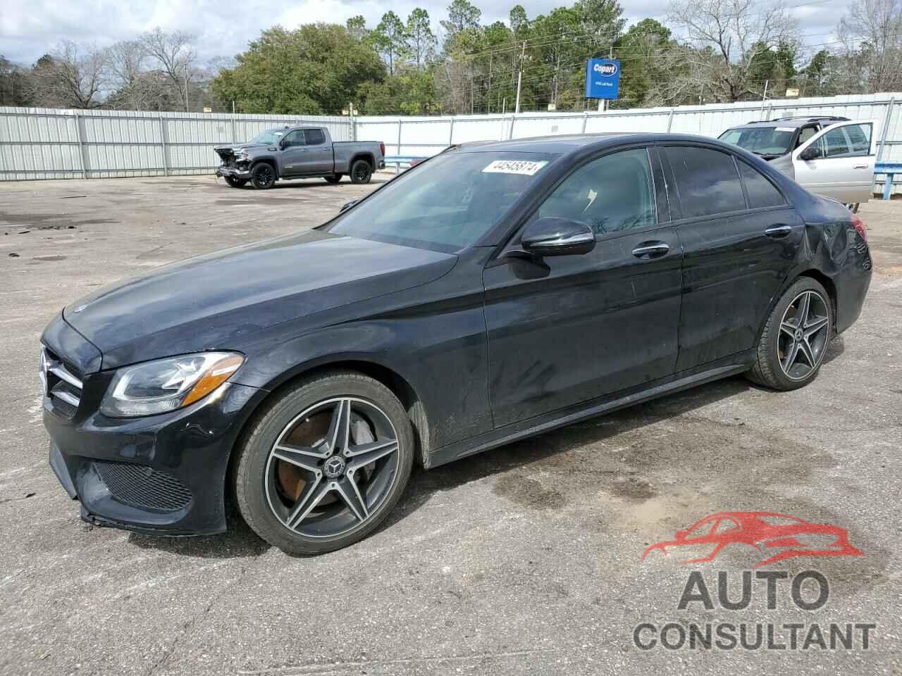 MERCEDES-BENZ C-CLASS 2018 - 55SWF4KB1JU267230