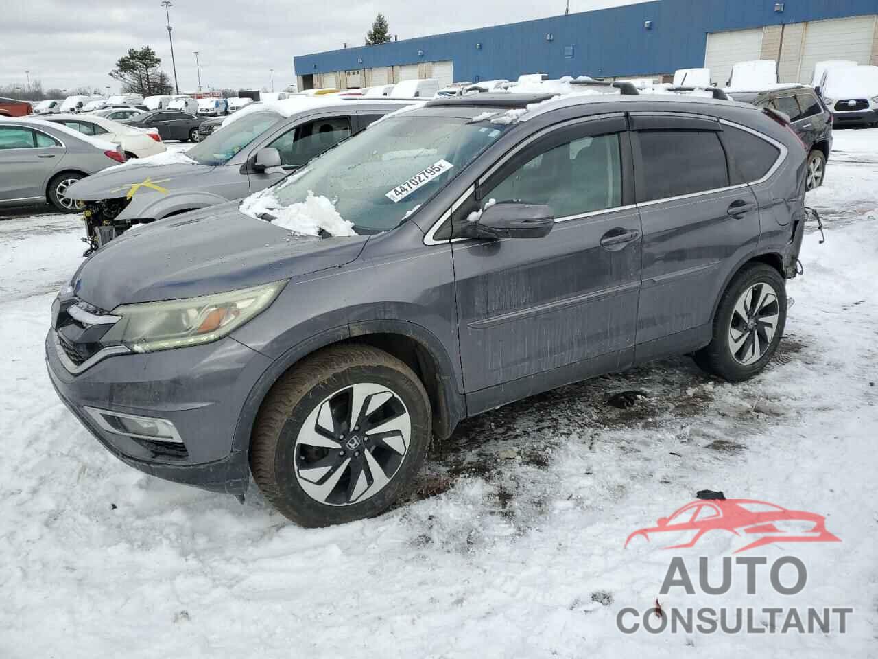 HONDA CRV 2016 - 5J6RM4H9XGL011726