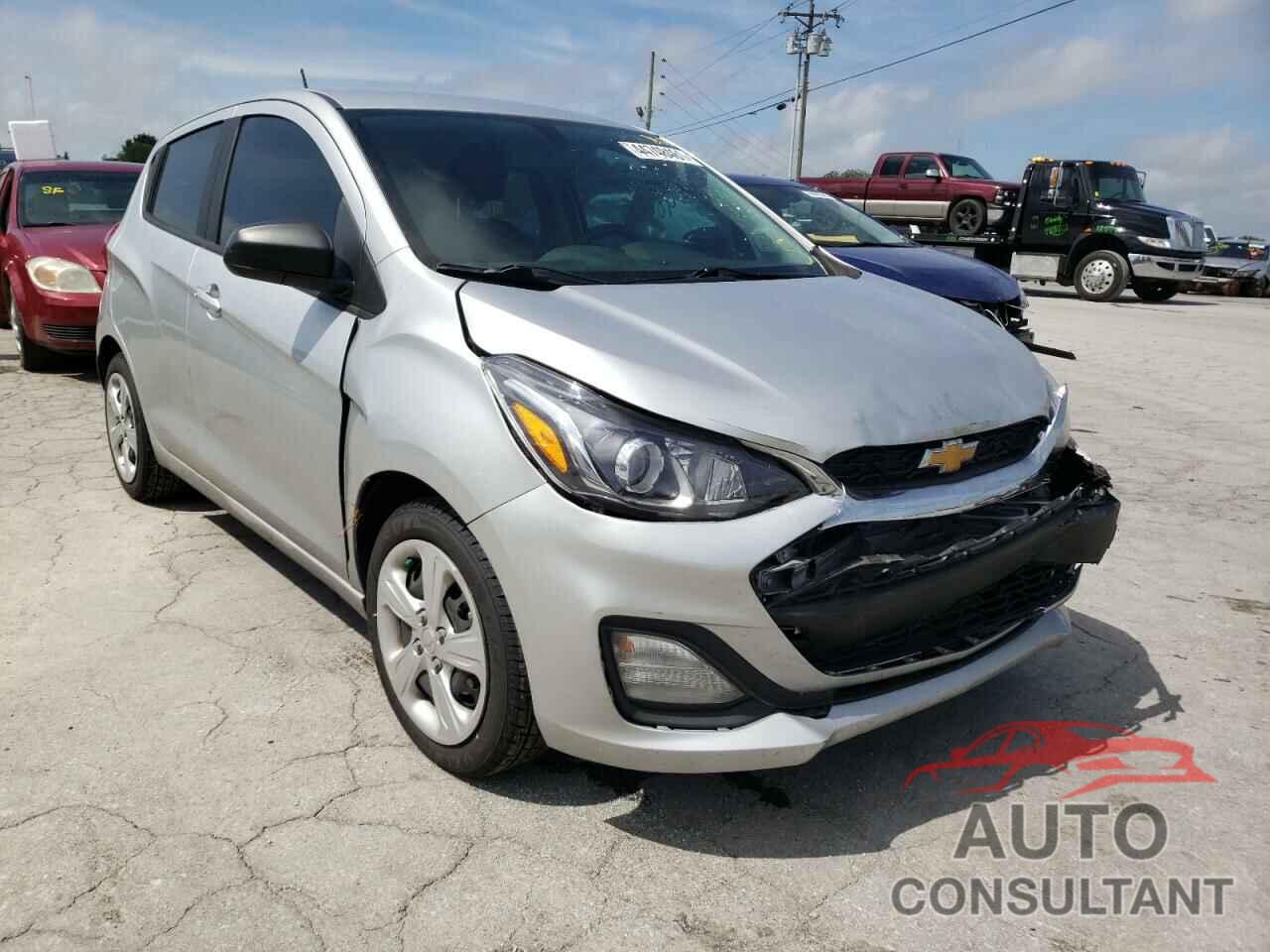 CHEVROLET SPARK 2019 - KL8CB6SA5KC731968