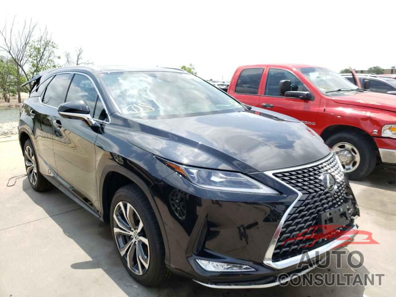 LEXUS RX350 2022 - JTJHZKEA0N2024376