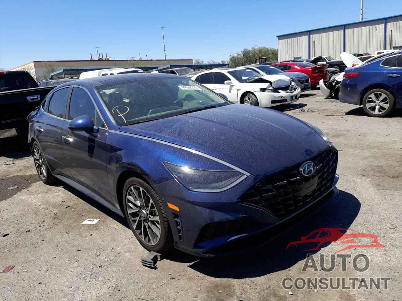 HYUNDAI SONATA 2022 - 5NPEH4J20NH140436