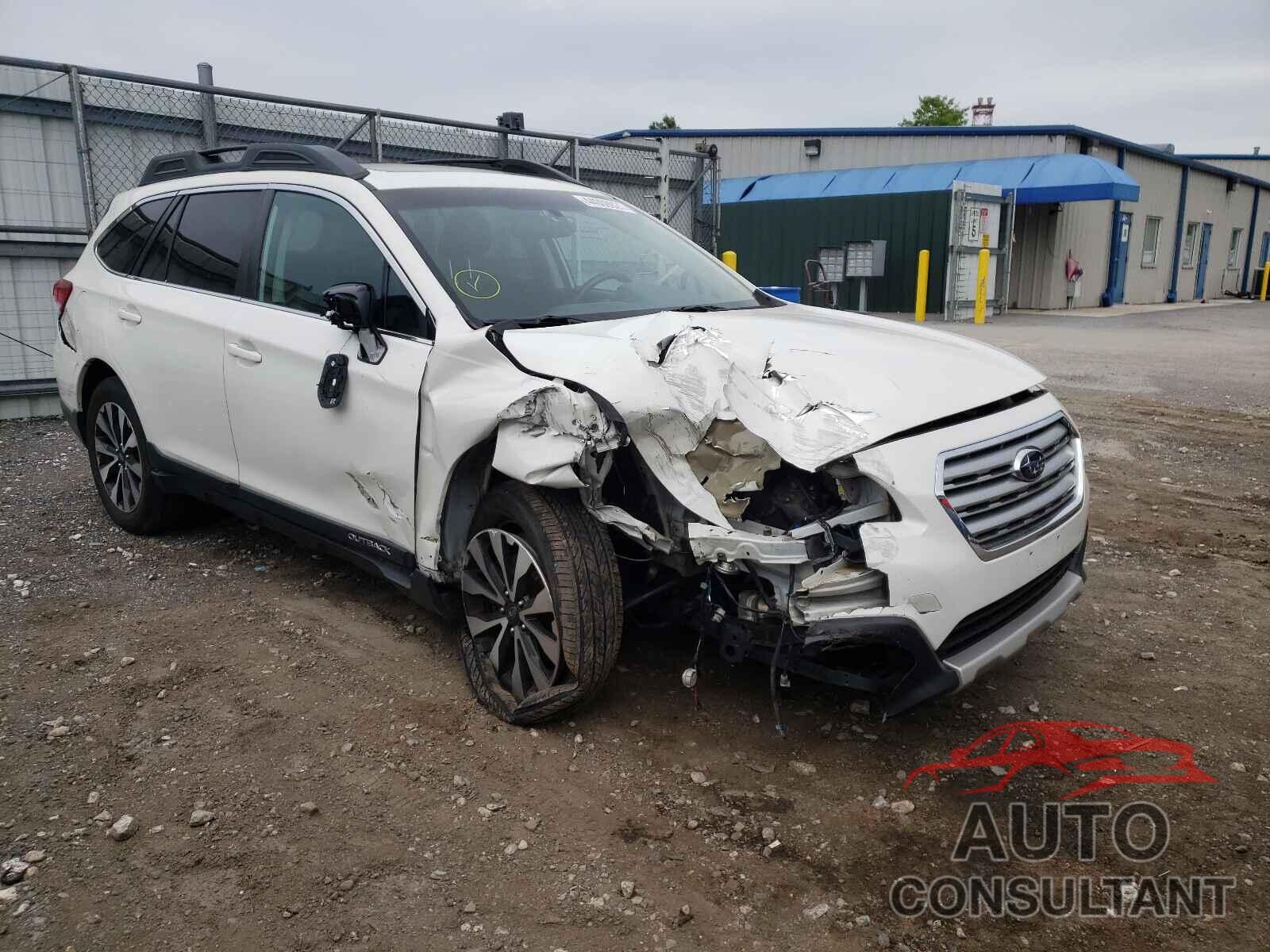 SUBARU OUTBACK 2016 - 4S4BSALC2G3296870