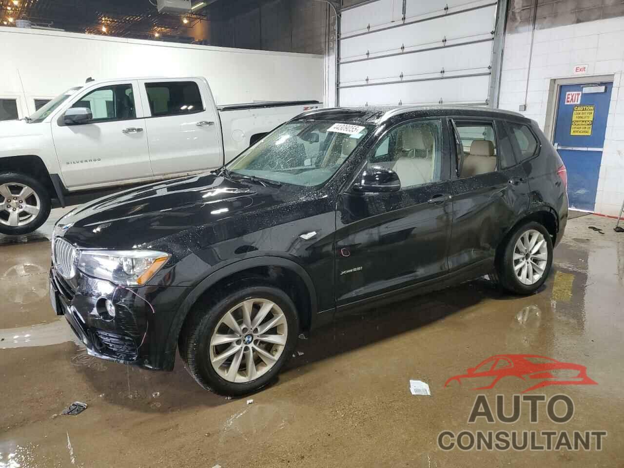 BMW X3 2017 - 5UXWX9C54H0D97162