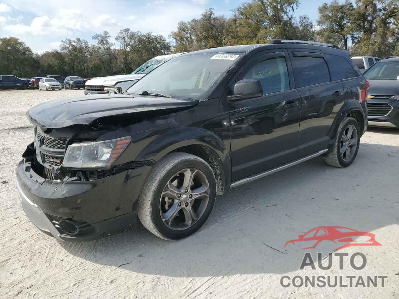 DODGE JOURNEY 2017 - 3C4PDCGB6HT528510