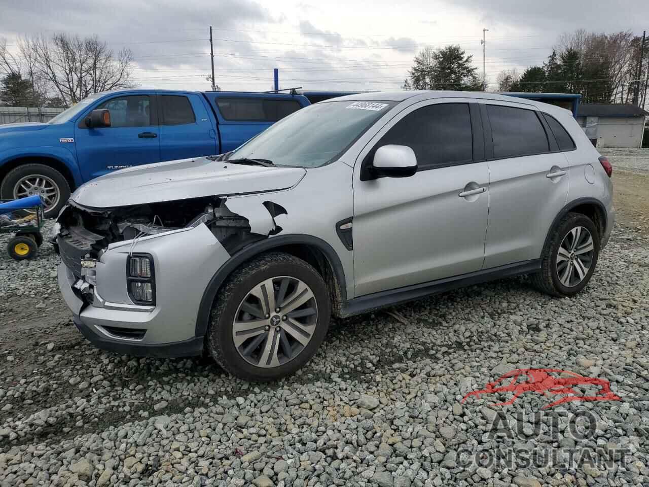 MITSUBISHI OUTLANDER 2021 - JA4APUAU7MU035085