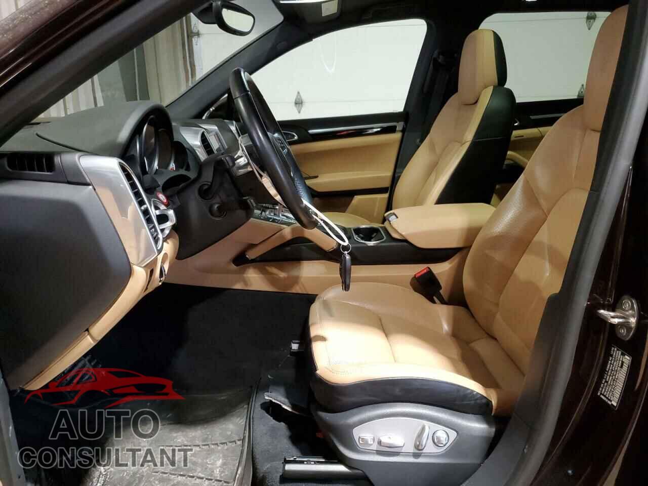 PORSCHE CAYENNE 2017 - WP1AA2A26HKA88001
