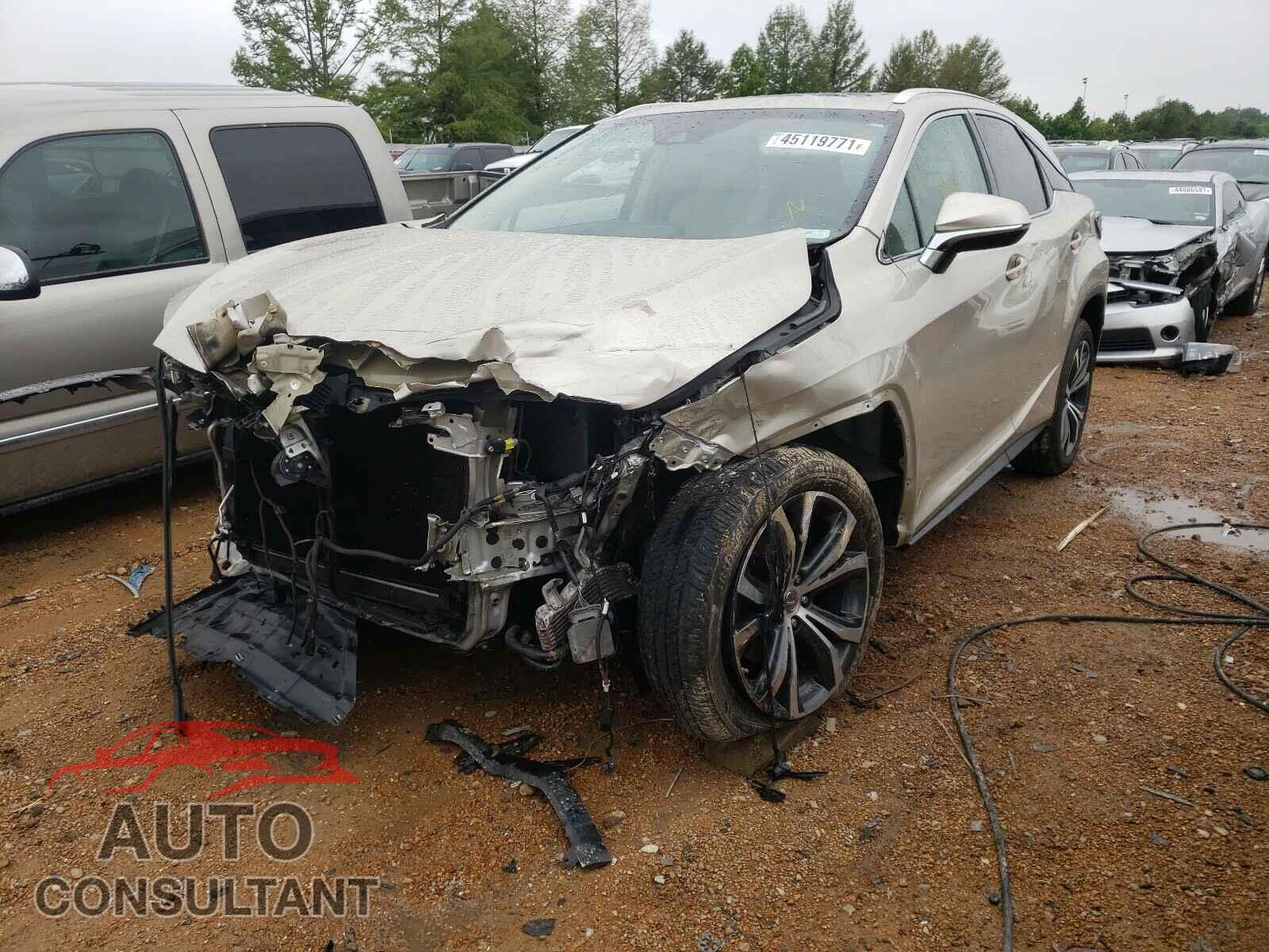 LEXUS RX350 2017 - 2T2BZMCA2HC093031