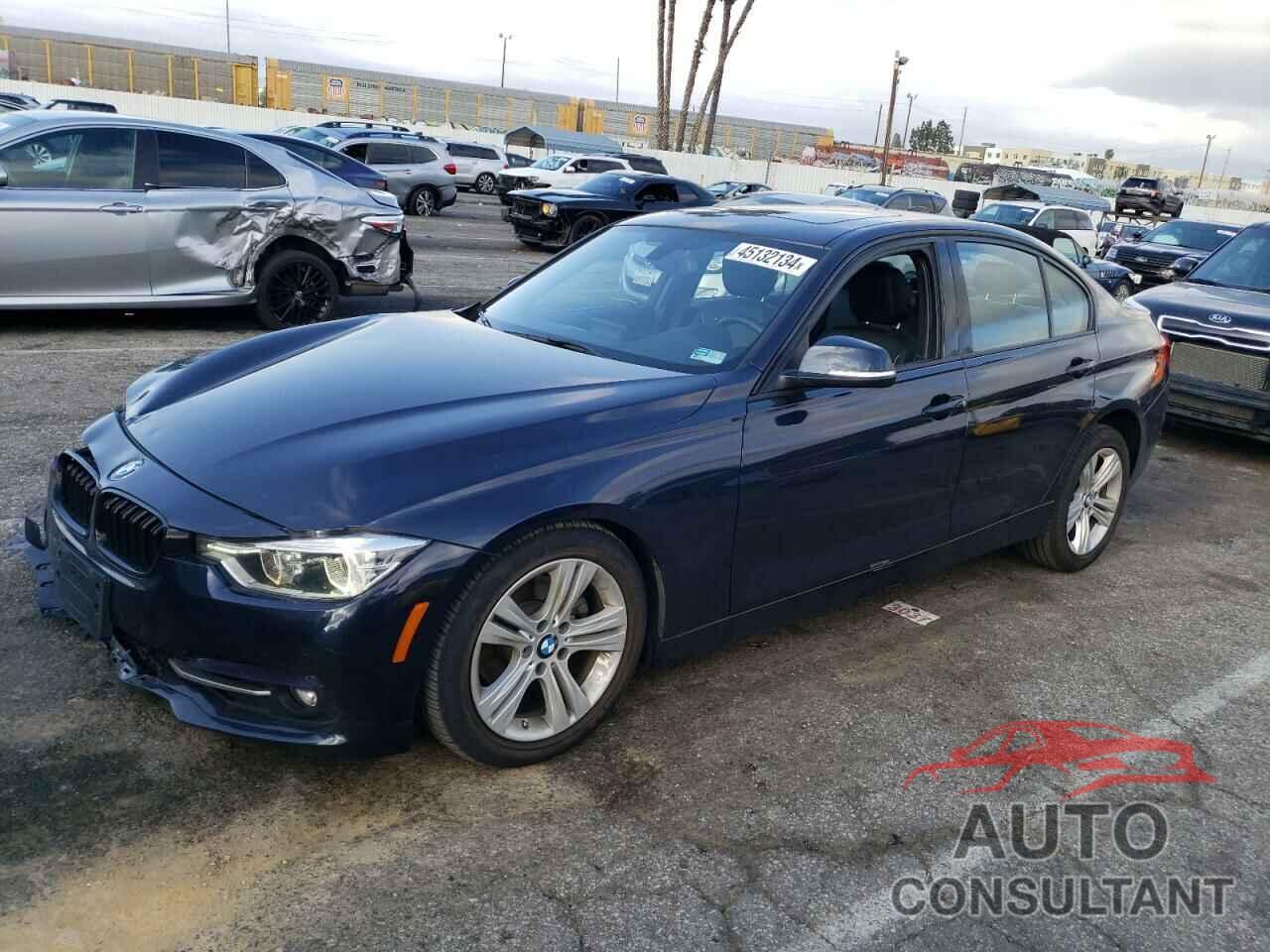 BMW 3 SERIES 2016 - WBA8E9C59GK603475