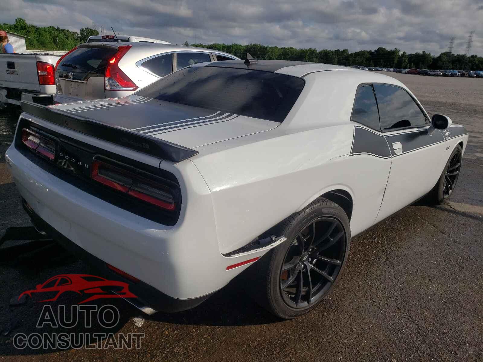 DODGE CHALLENGER 2018 - 2C3CDZFJ4JH204811