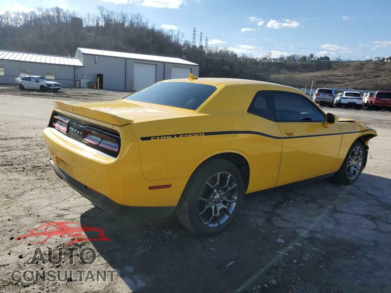DODGE CHALLENGER 2017 - 2C3CDZGG3HH641051