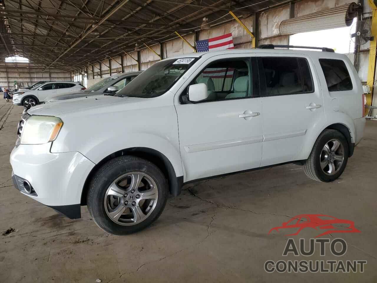 HONDA PILOT 2012 - 5FNYF3H40CB012990