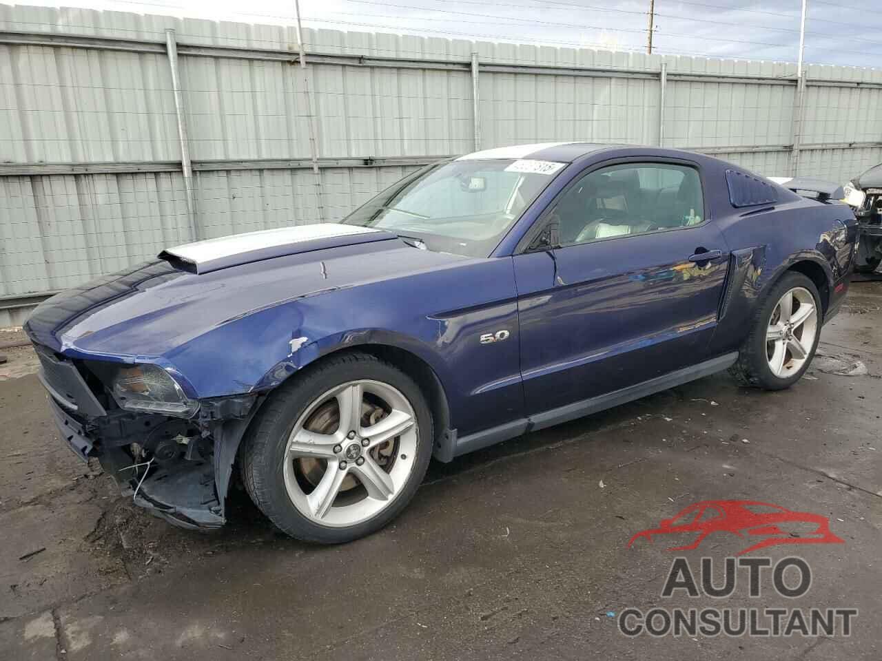 FORD MUSTANG 2012 - 1ZVBP8CF1C5211246
