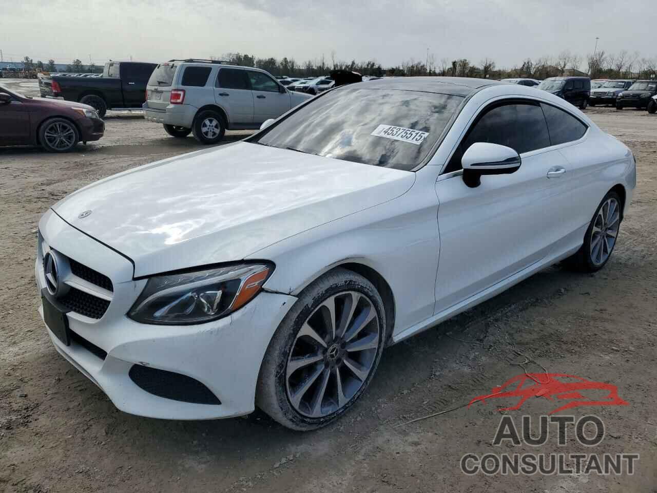 MERCEDES-BENZ C-CLASS 2018 - WDDWJ4JBXJF670349