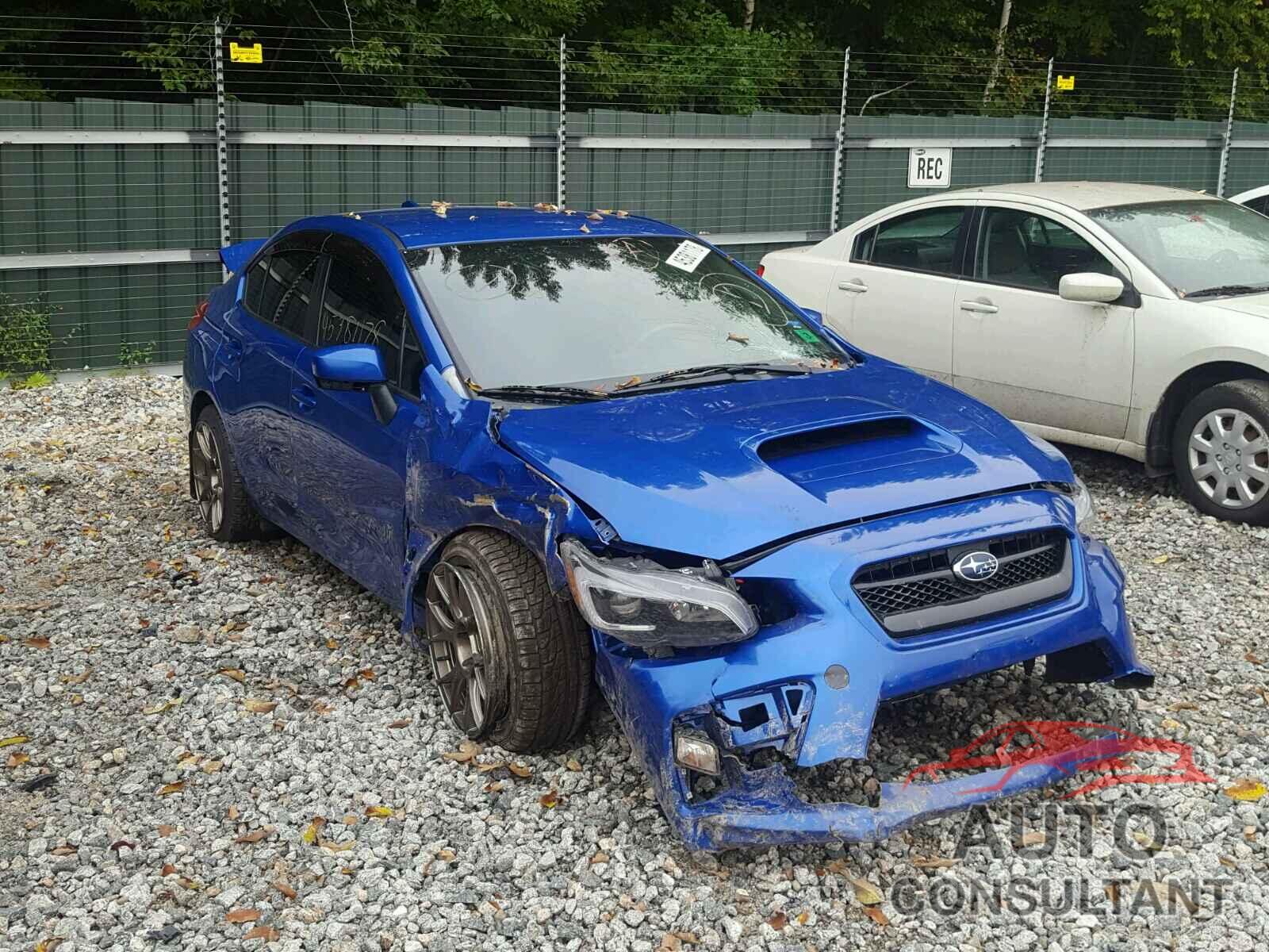 SUBARU WRX 2015 - JF1VA1A65F9815820