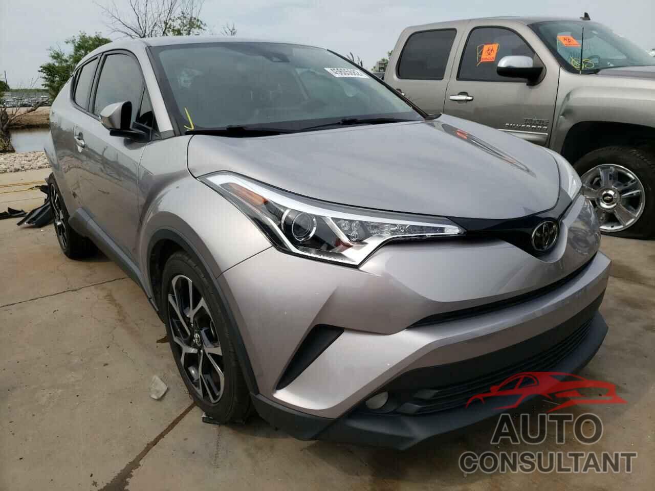 TOYOTA C-HR 2018 - JTNKHMBX3J1004103