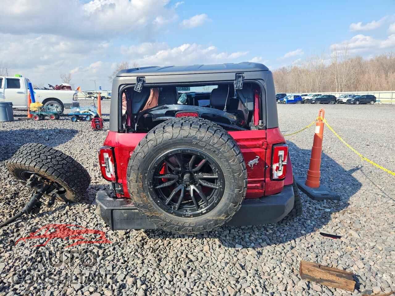 FORD BRONCO 2021 - 1FMDE5APXMLA62212