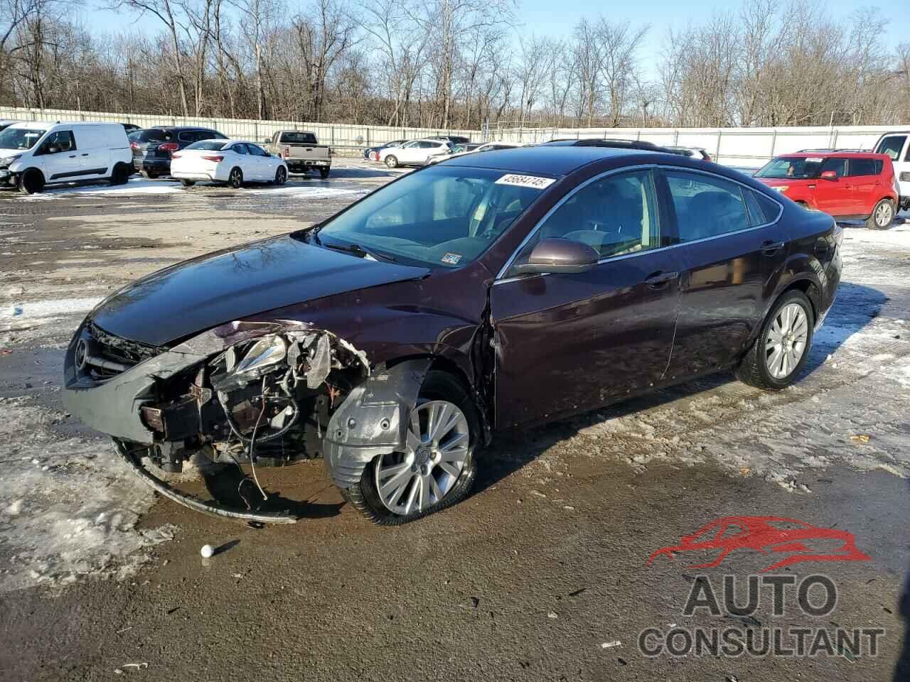 MAZDA 6 2010 - 1YVHZ8CH9A5M28186