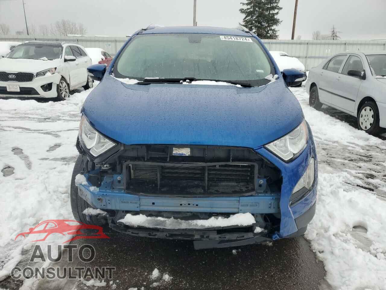 FORD ECOSPORT 2021 - MAJ6S3KL3MC403400