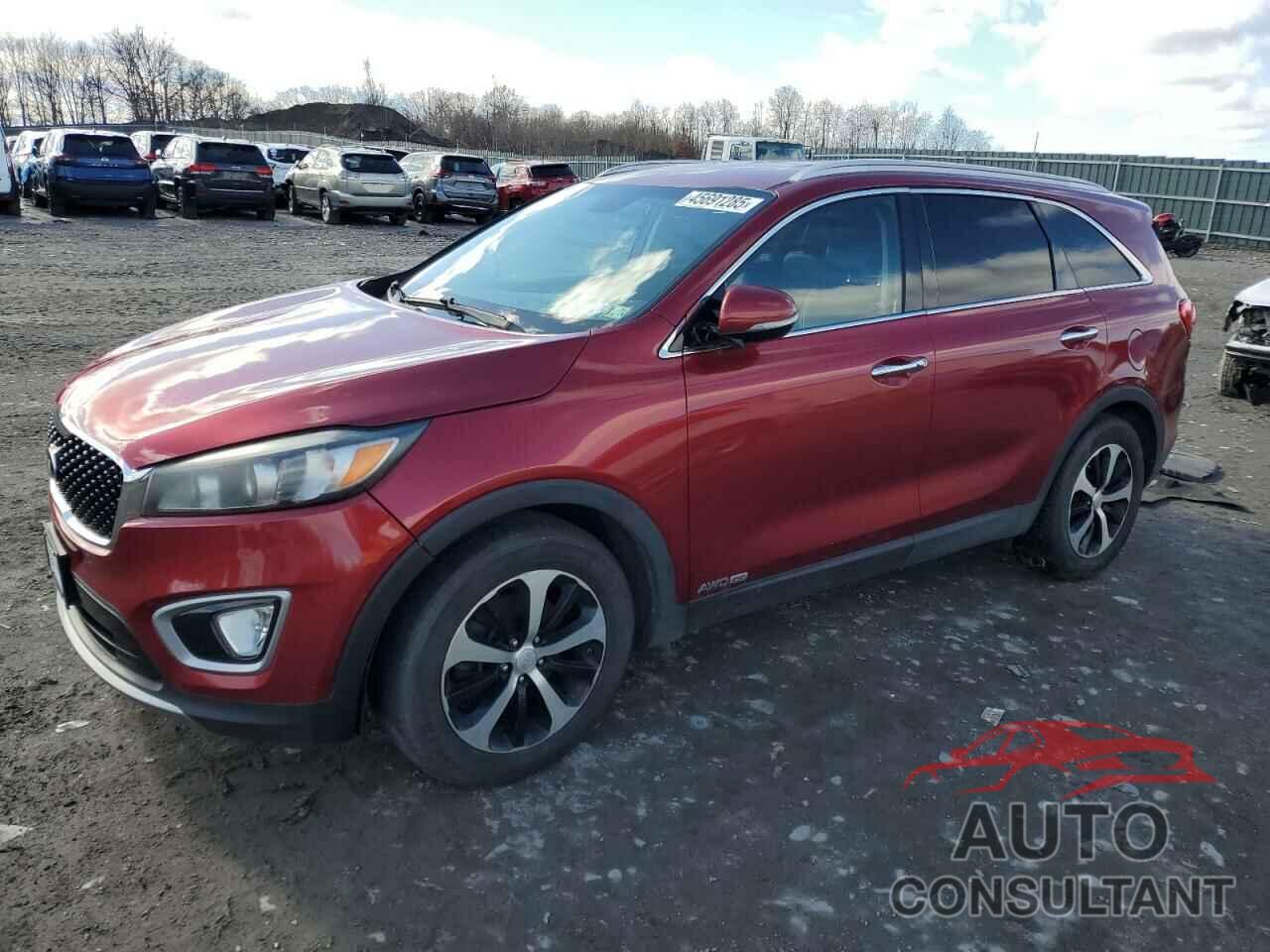 KIA SORENTO 2017 - 5XYPHDA51HG243797