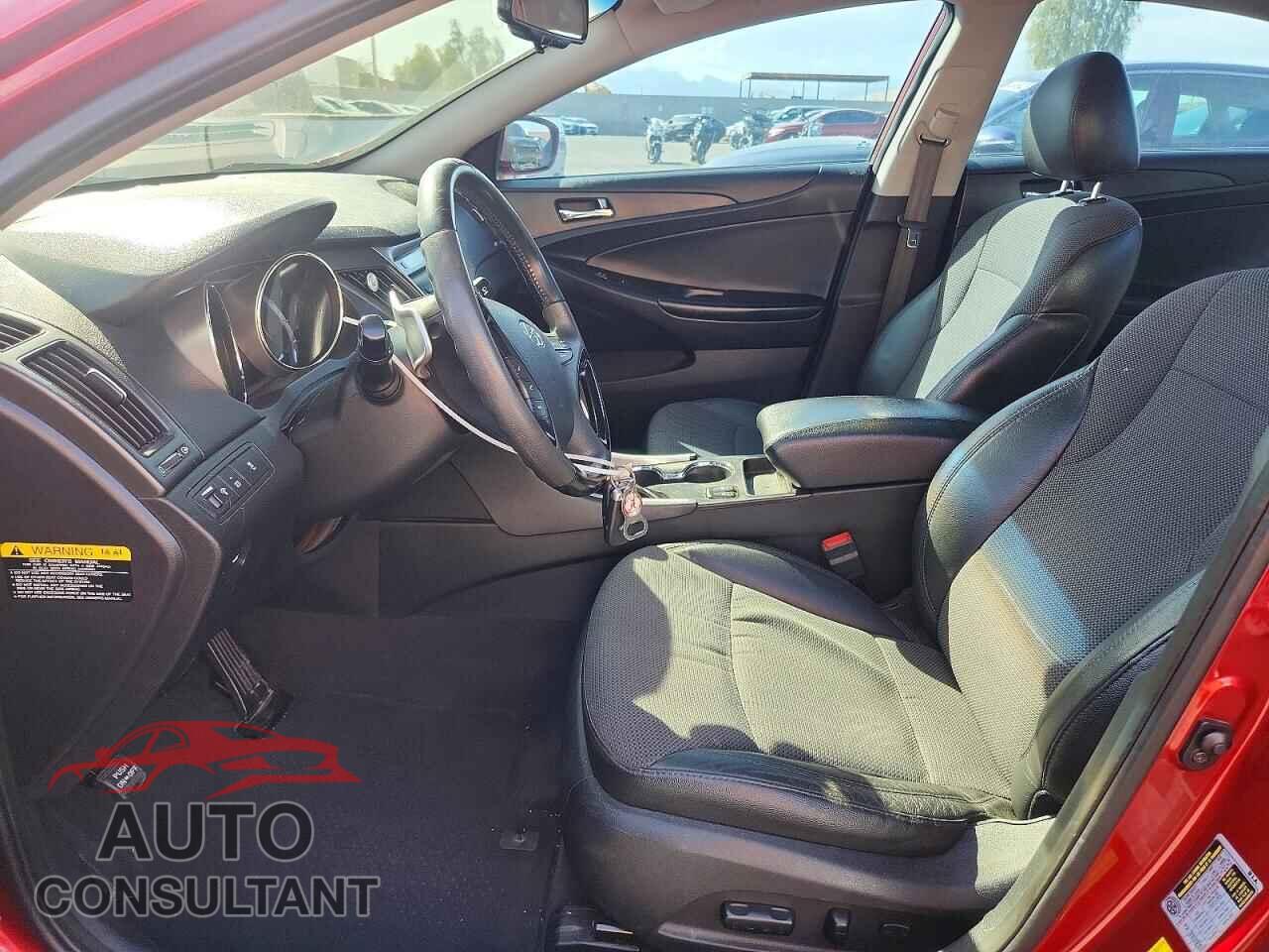 HYUNDAI SONATA 2013 - 5NPEC4AC1DH644337