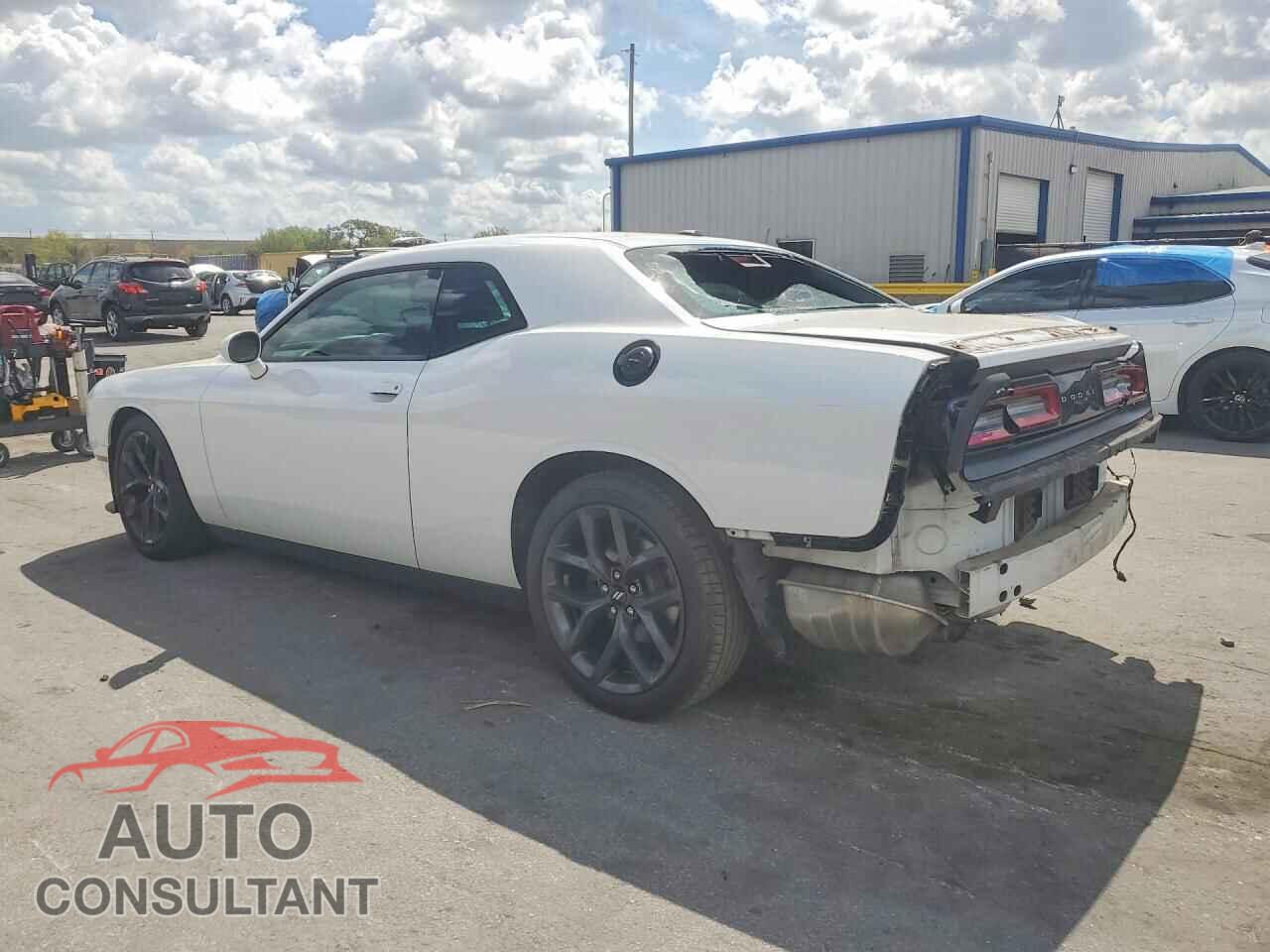 DODGE CHALLENGER 2019 - 2C3CDZJG2KH551891