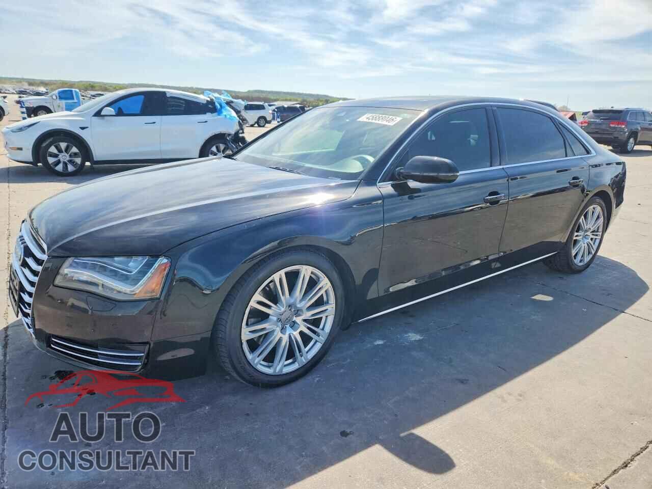 AUDI A8 2013 - WAURGAFD3DN030795