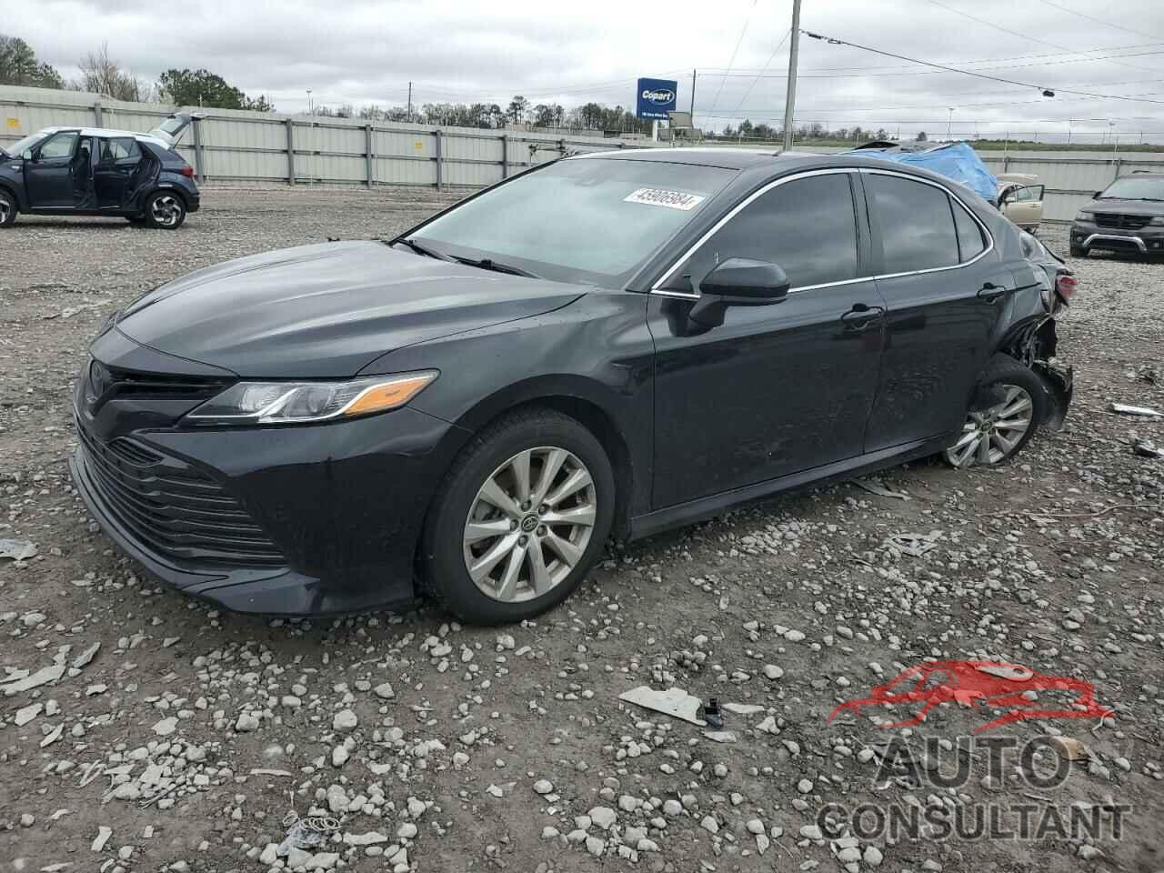 TOYOTA CAMRY 2020 - 4T1C11AK5LU951870
