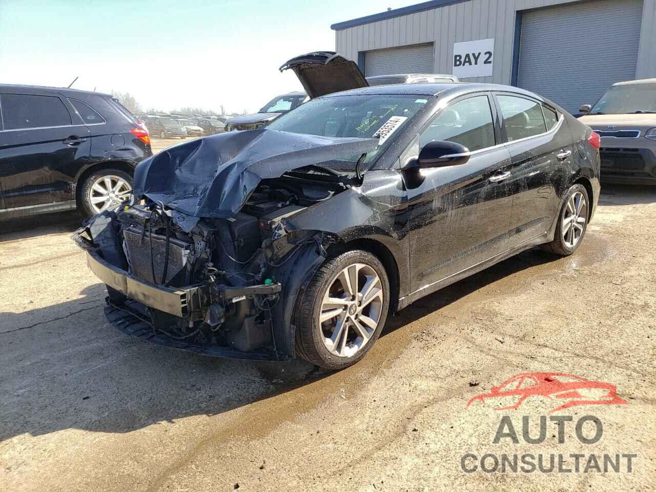 HYUNDAI ELANTRA 2017 - 5NPD84LF3HH029475