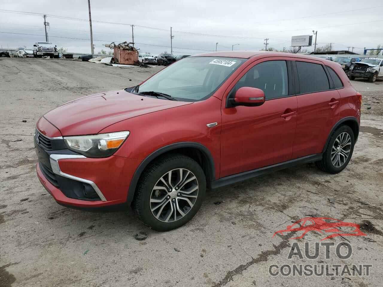 MITSUBISHI OUTLANDER 2016 - JA4AP3AU9GZ047983