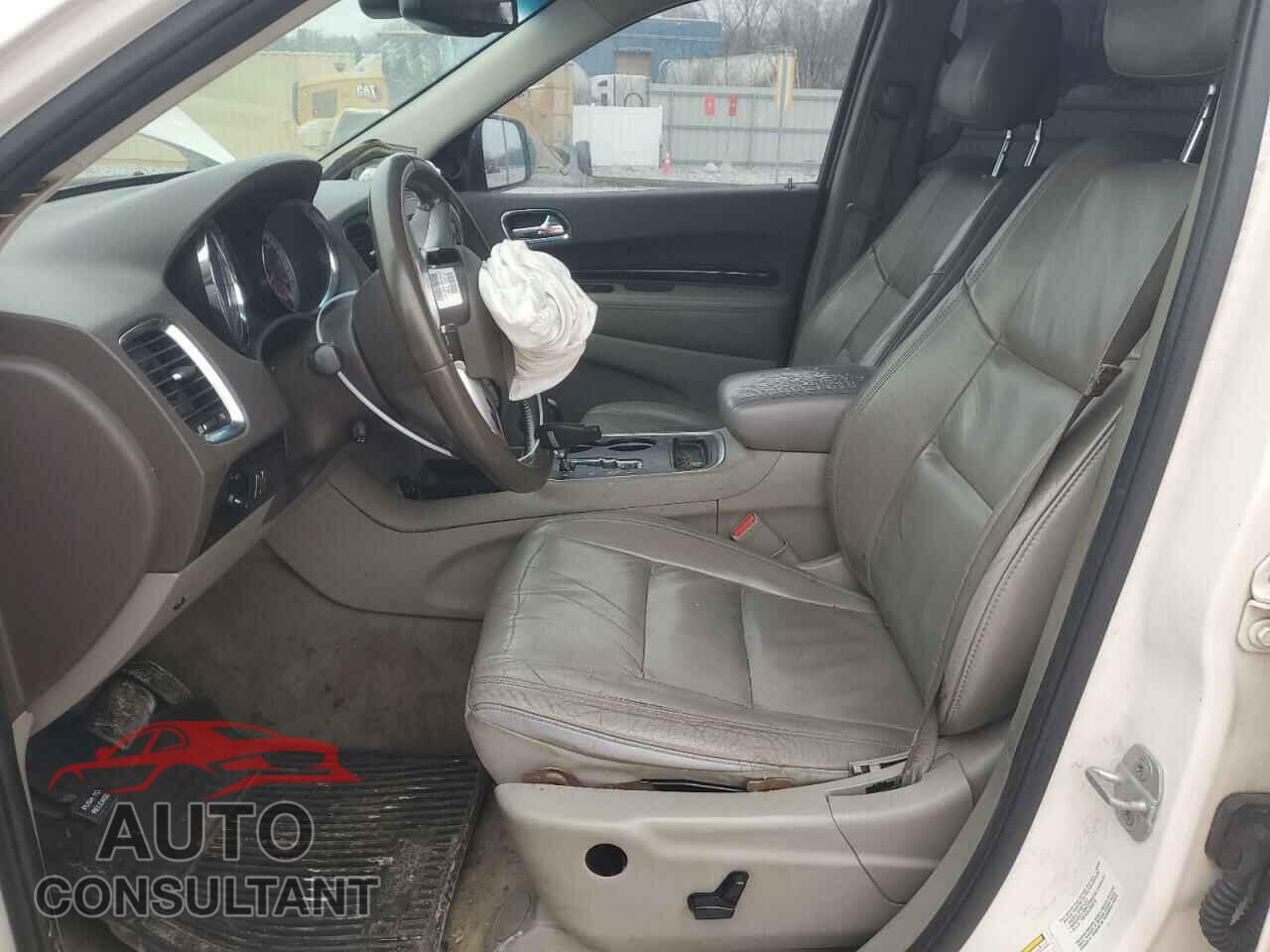 DODGE DURANGO 2012 - 1C4RDJDG0CC121283