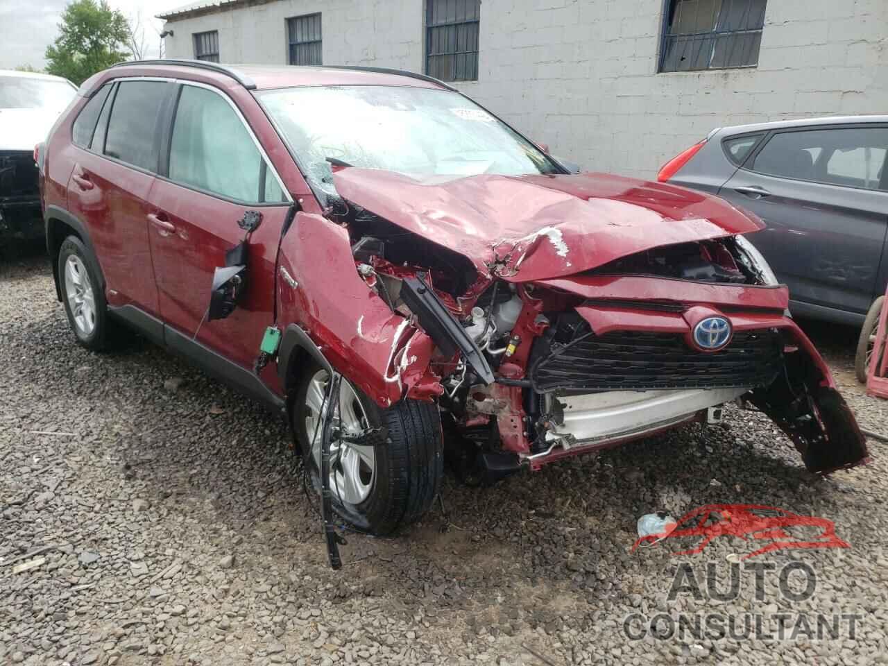 TOYOTA RAV4 2021 - 4T3RWRFV9MU014381