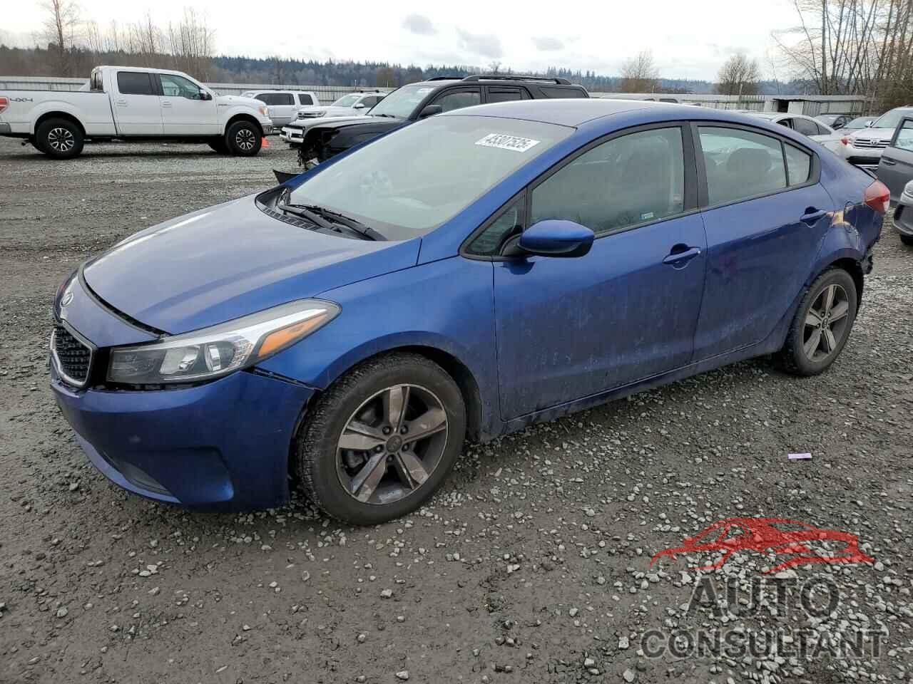 KIA FORTE 2018 - 3KPFL4A73JE198912