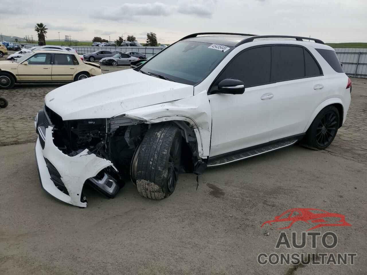 MERCEDES-BENZ GLE-CLASS 2022 - 4JGFB4KB9NA765778